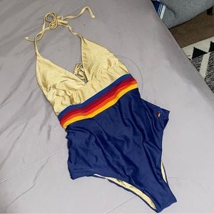 Aviator Nation One Piece Bikini